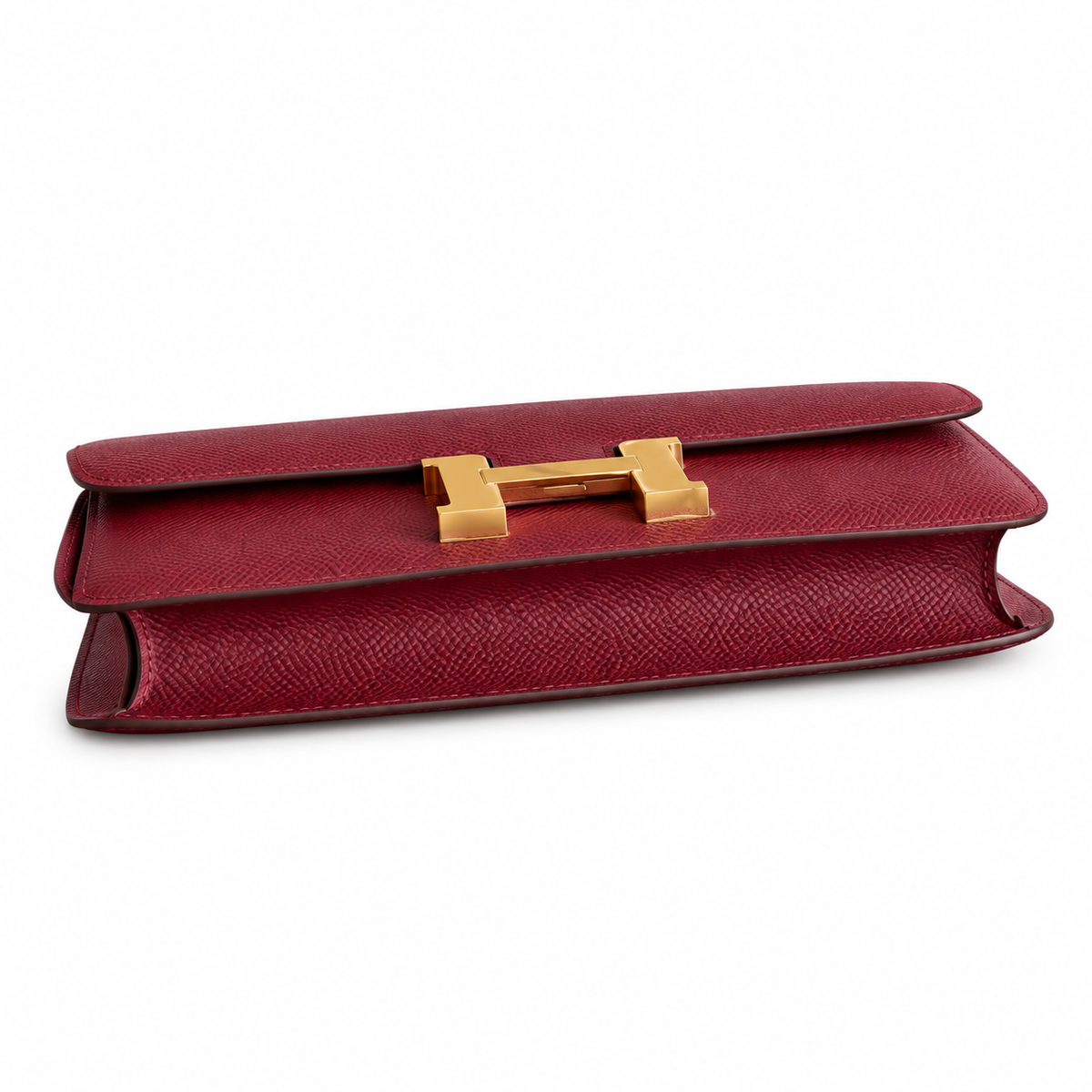 Hermès Constance 26 Rouge Grenat Epsom Gold HW