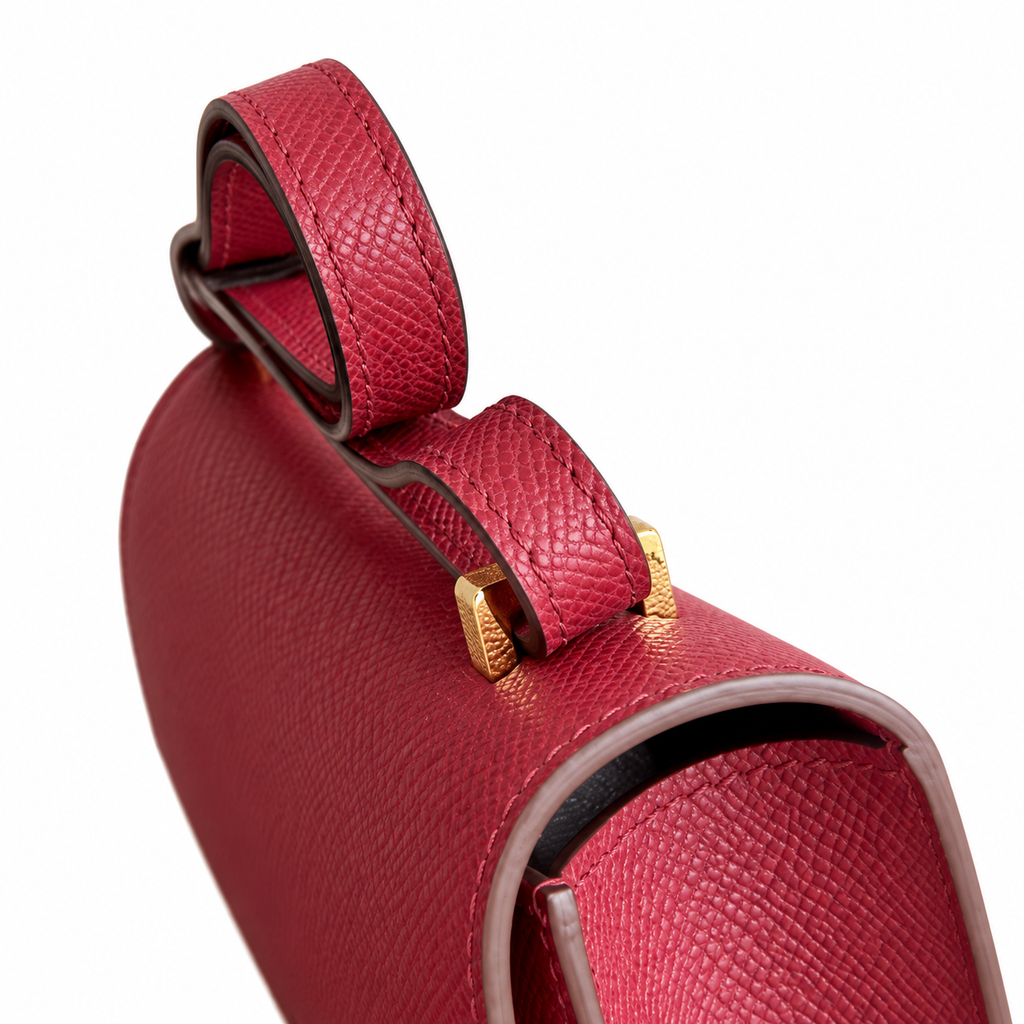 Hermès Constance 26 Rouge Grenat Epsom Gold HW