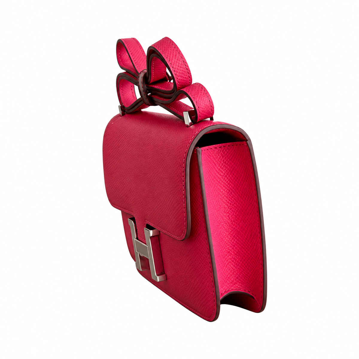 Hermès Constance 26 Rose Tyrien Epsom Palladium HW