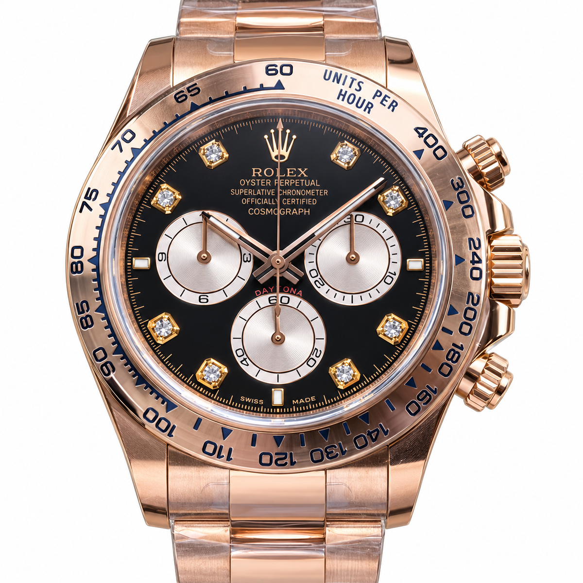 Rolex 40mm Enduring Luxury Automatic Watch | Swiss-Certified Iconic Timepiece