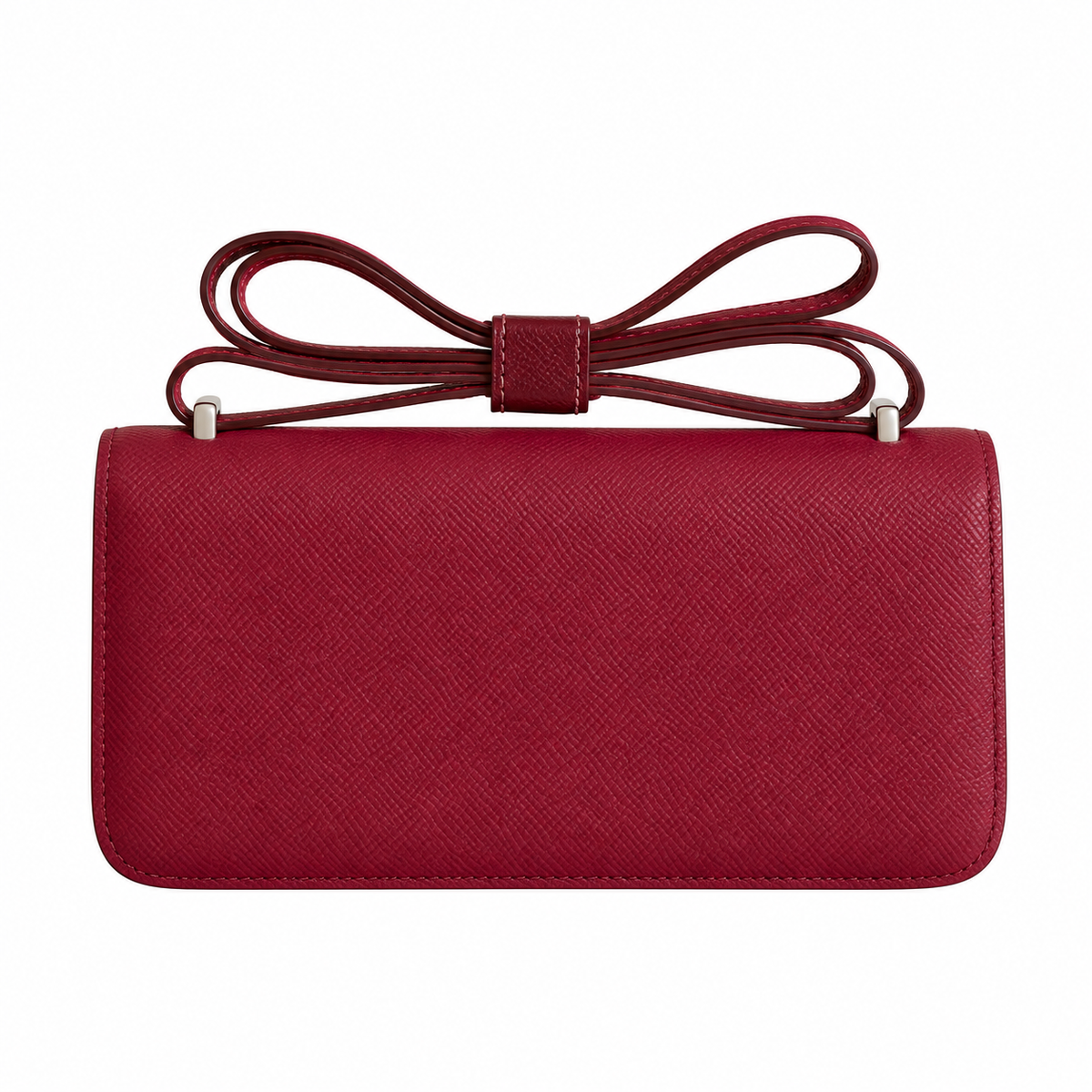 Hermès Constance 26 Rouge Grenat Epsom Palladium HW