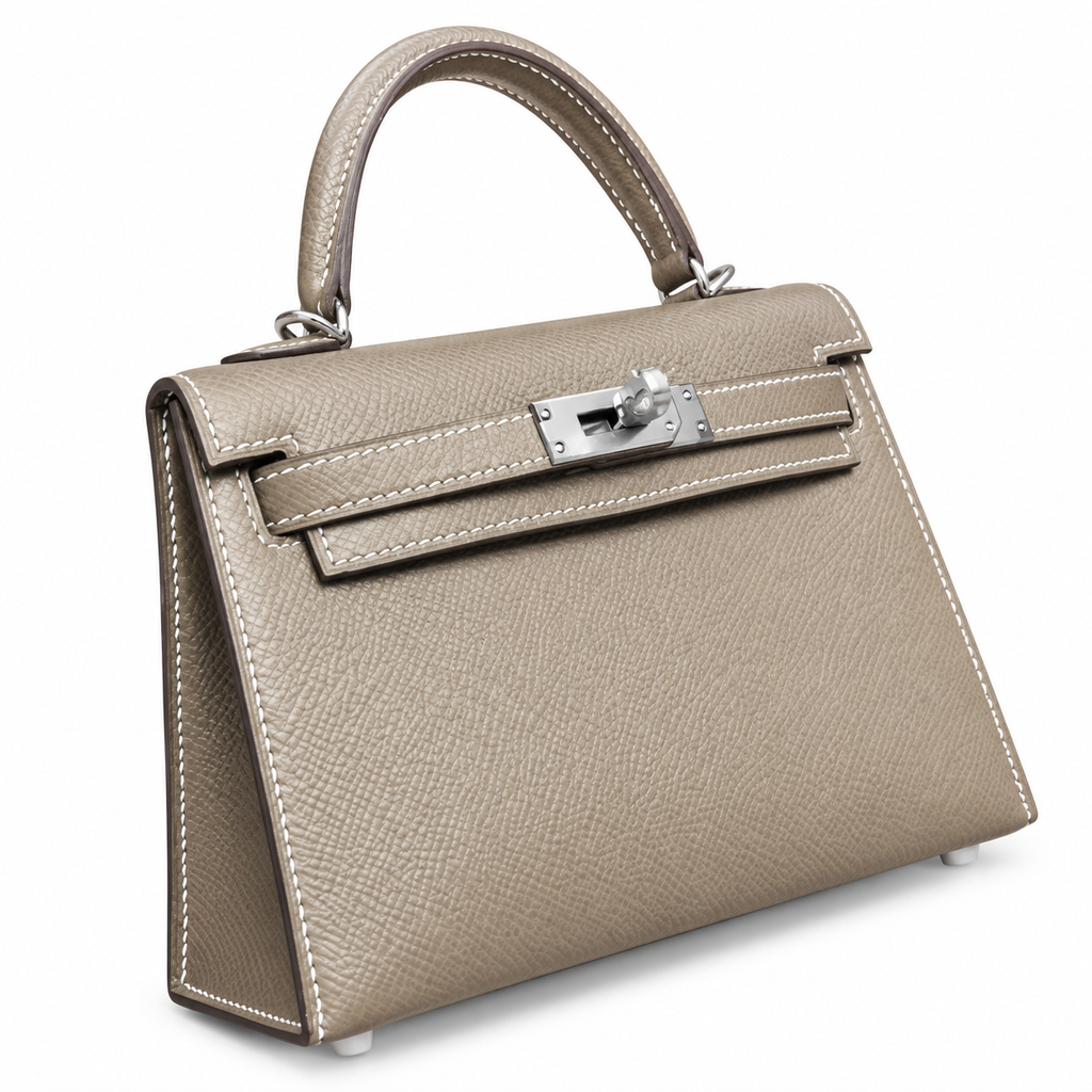 Hermès Mini Handbag 19cm – Compact Luxury Leather Bag